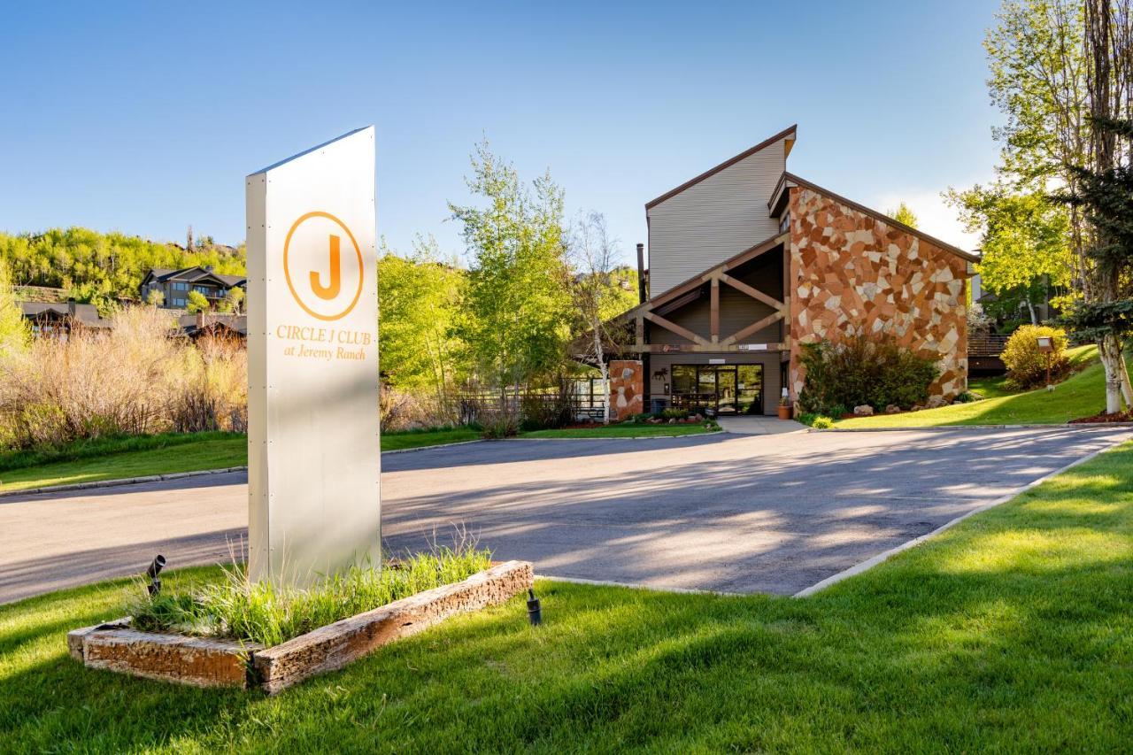 Circle J Club At Jeremy Ranch Aparthotel Park City Exterior photo